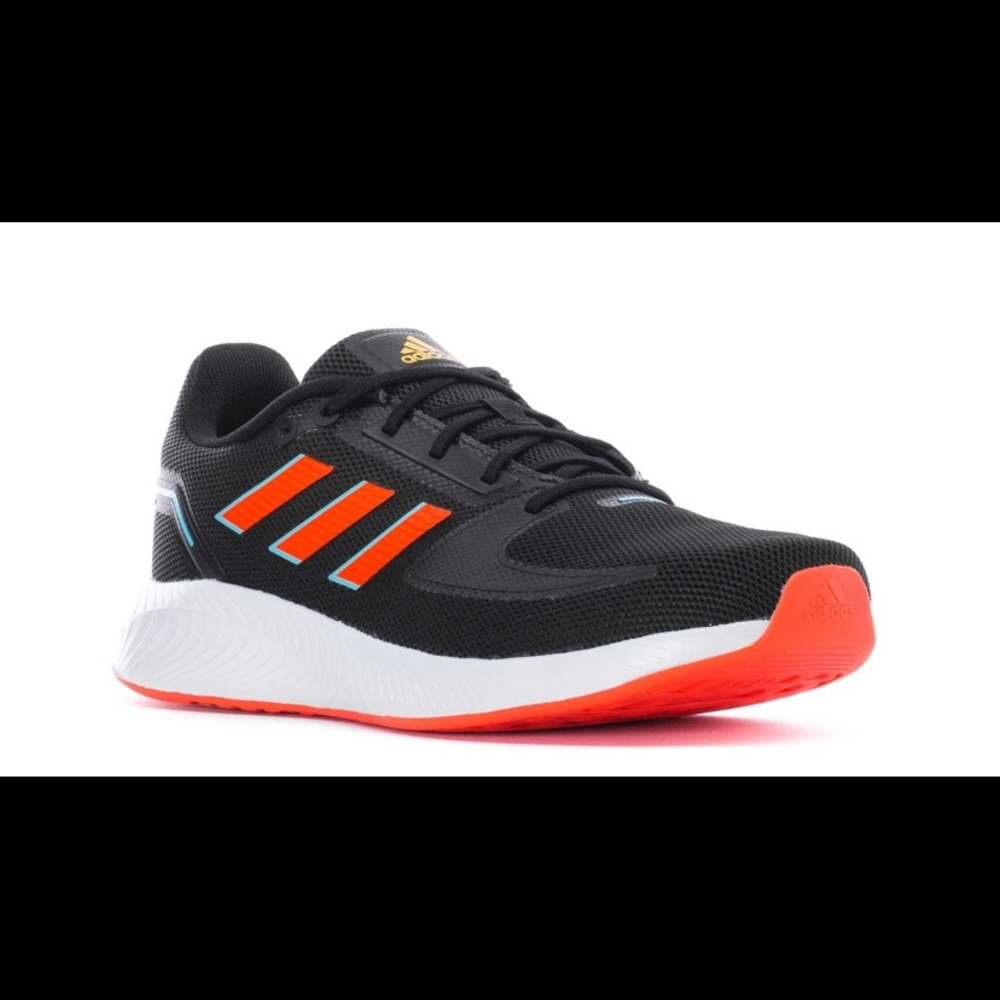 BRAND NEW NO BOX, Adidas, Color: black with red, Size: 8